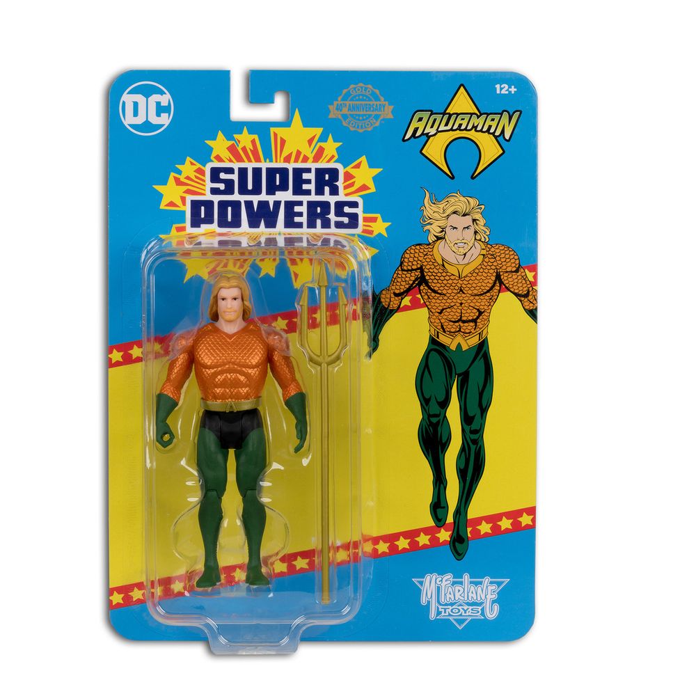 Mc Farlane DC Direct Figura 12cm Articulado Super Powers