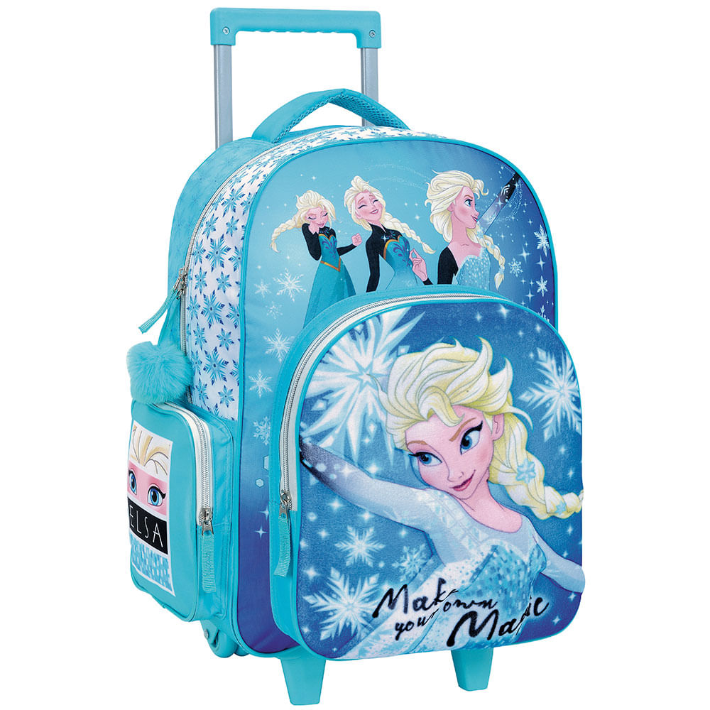 Frozen Mochila 18 Carro Evolution