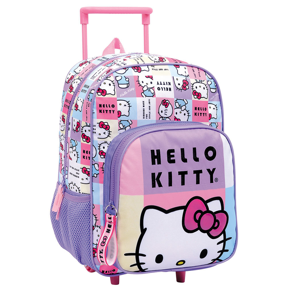 Hello Kitty Mochila 14 Cuadrille Carro