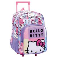 Hello Kitty Mochila 14 Cuadrille Carro