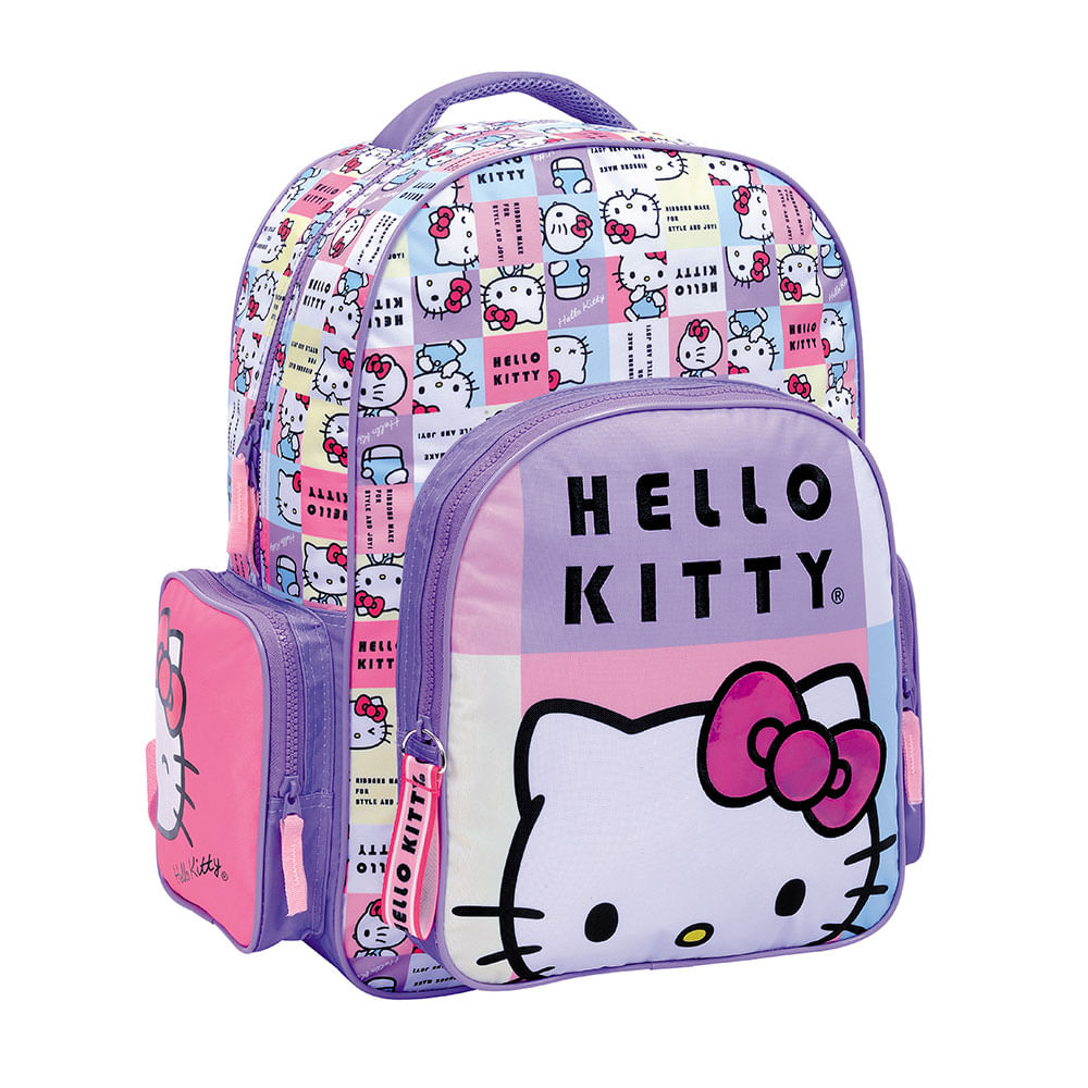 Hello Kitty Mochila 17 Espalda Cuadrille