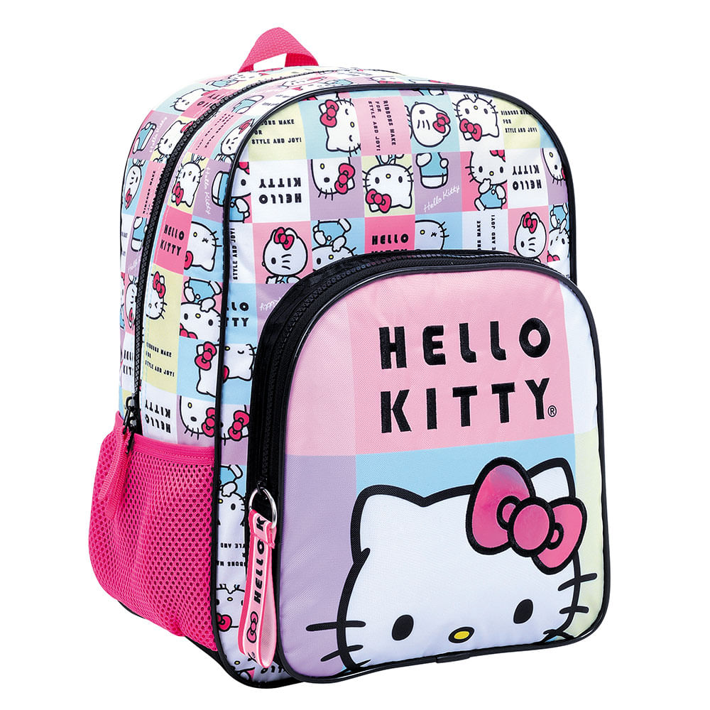 Hello Kitty Mochila 14 Espalda Cuadrille