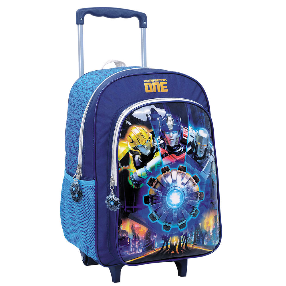 Transformers Mochila 16 Carro One