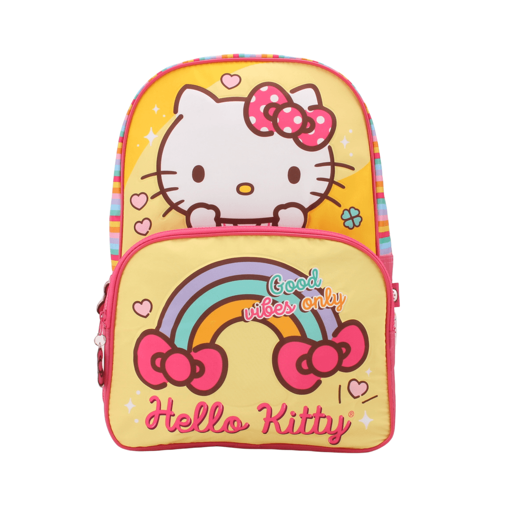 Hello Kitty Mochila 16 Espalda