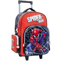 Spiderman Mochila 18 Carro Rescue Line