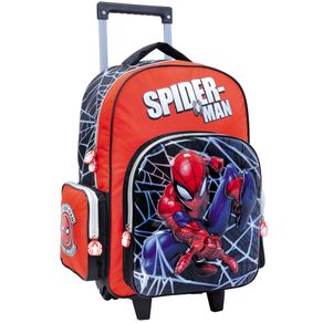 Spiderman Mochila 18 Carro Rescue Line