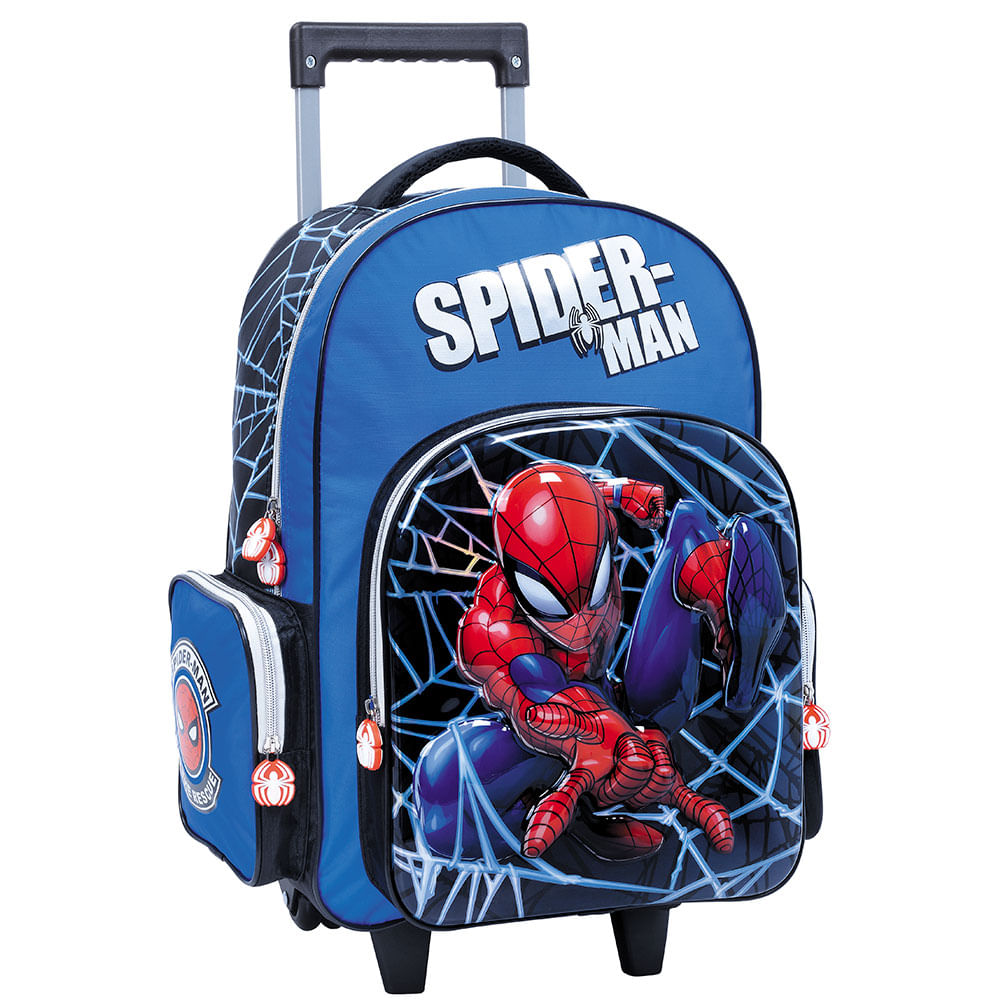 Spiderman Mochila 18 Carro Rescue Line