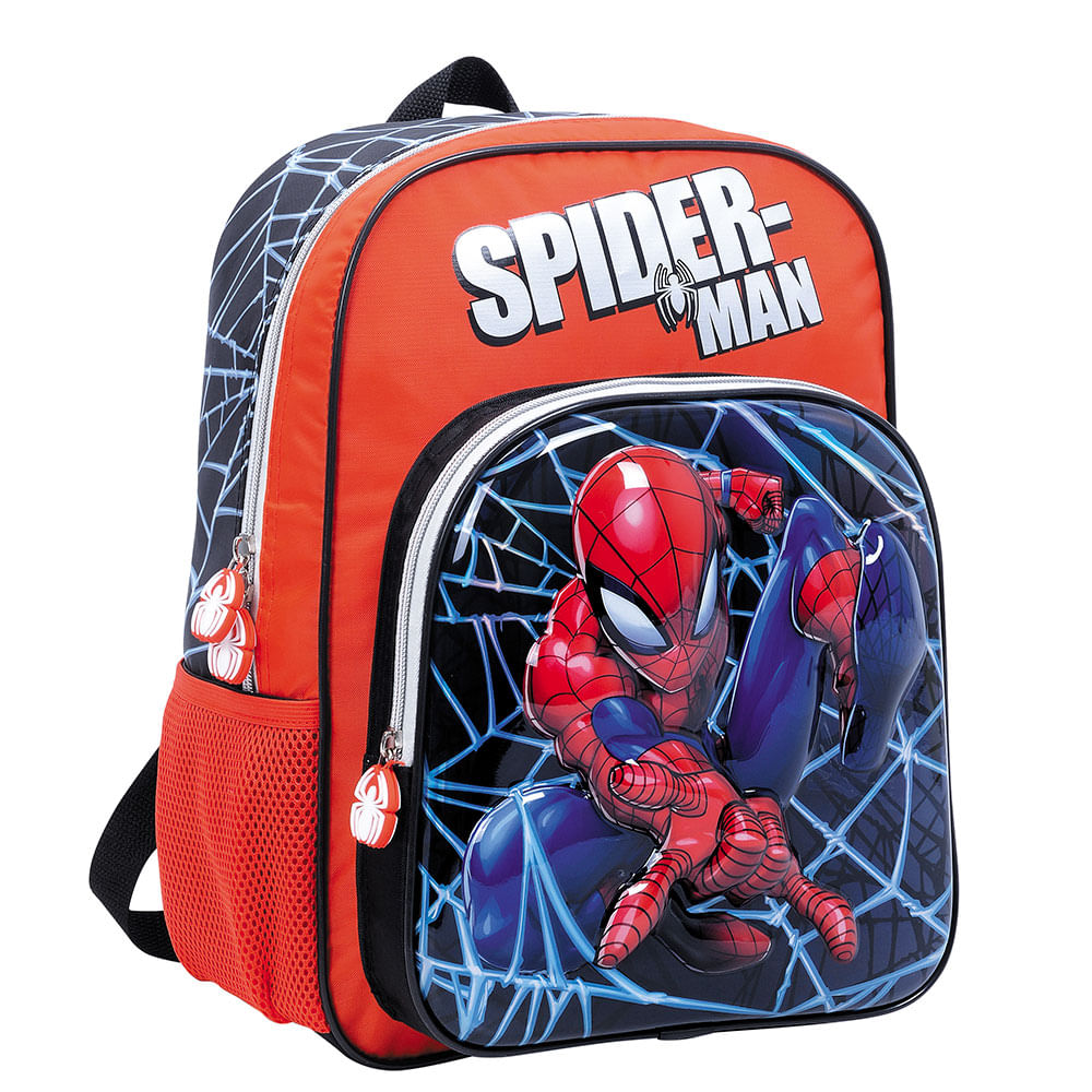 Spiderman Mochila 14 Espalda Rescue Line