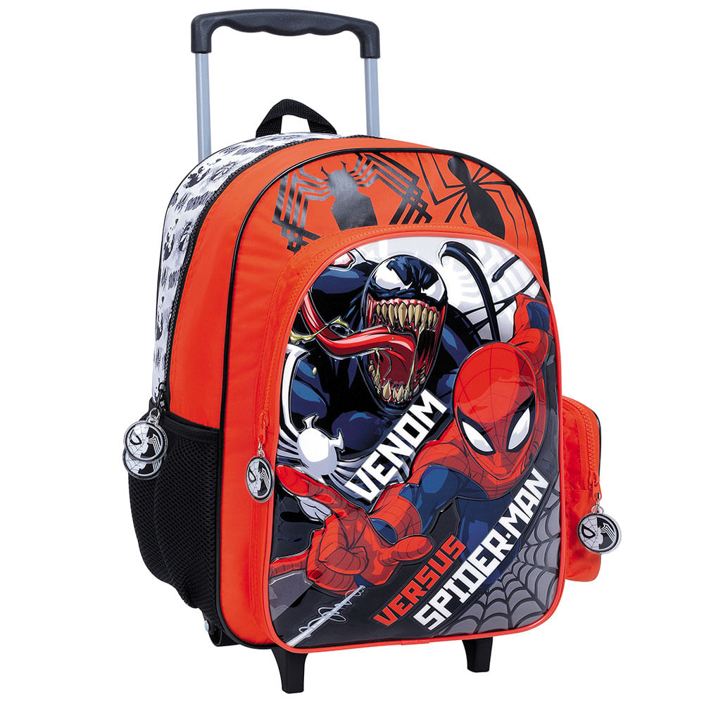 Spiderman Mochila 16 Carro Venom