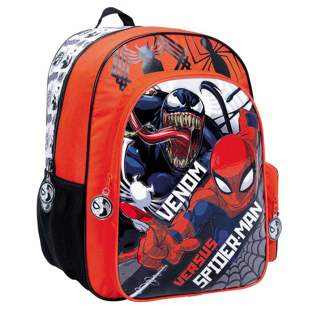 Spiderman Mochila 16 Espalda Venom