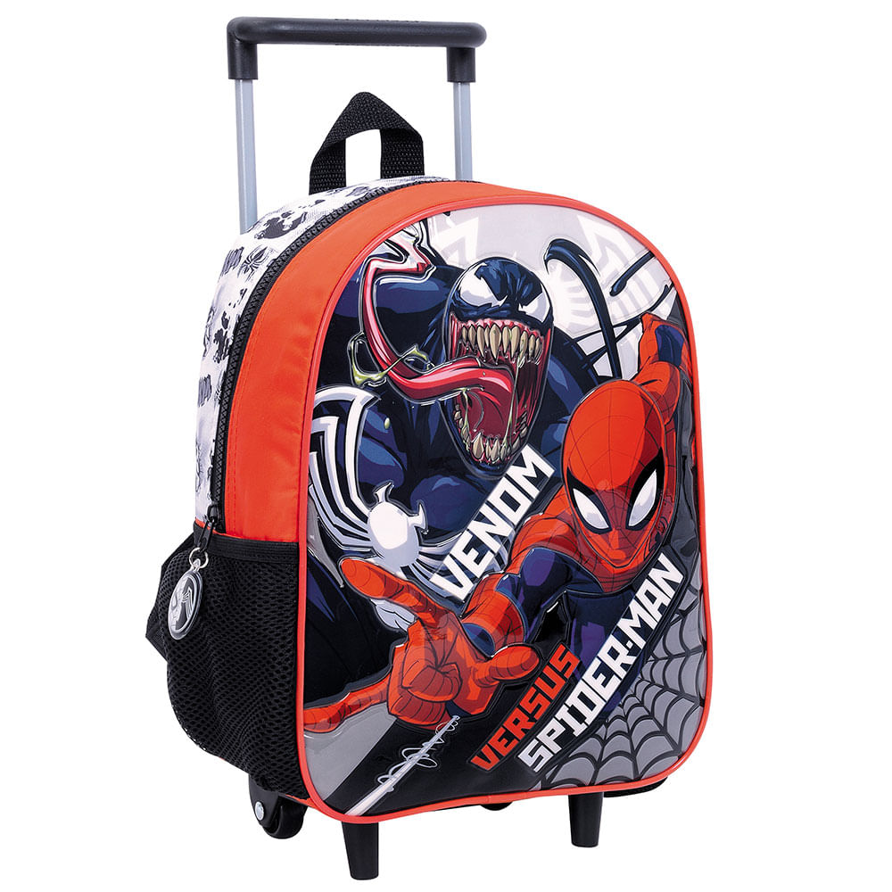 Spiderman Mochila 12 Carro Venom