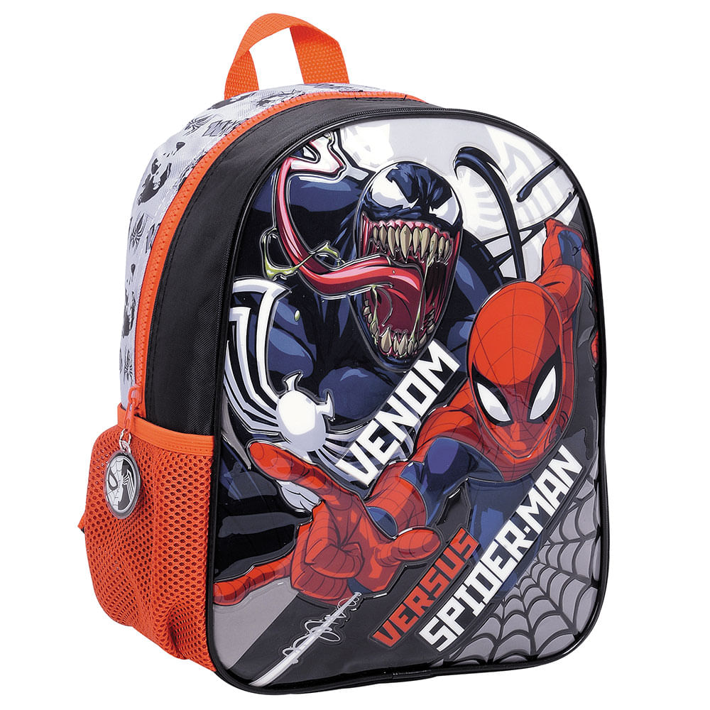 Spiderman Mochila 12 Espalda Venom