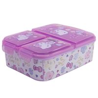 Sandwichera Stor Multi Compartimentos Hello Kitty