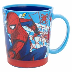 Taza Stor Drop Safe Pp 410 Ml Spiderman Dimension
