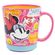 Taza Stor Drop Safe Pp 410 Ml Minnie Mouse Flower Power