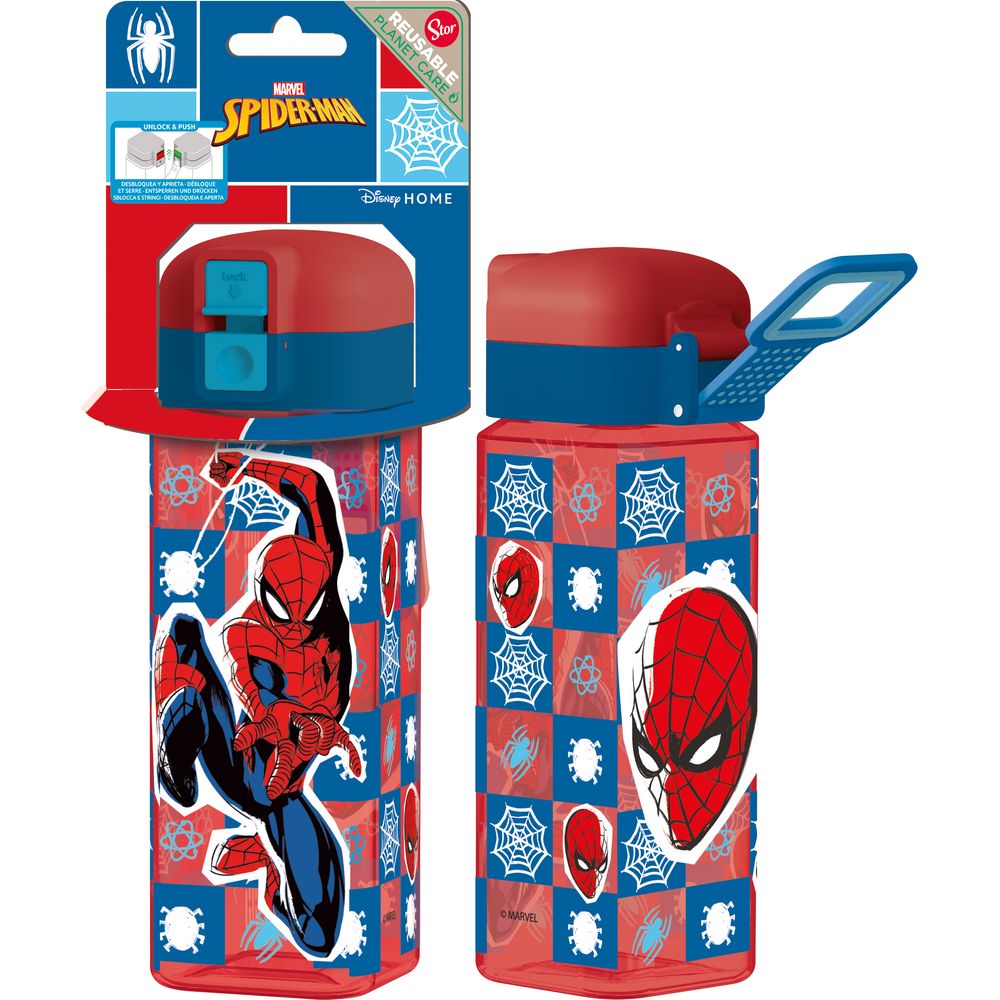 Botella Stor Ecozen Spiderman Midnight Flyer