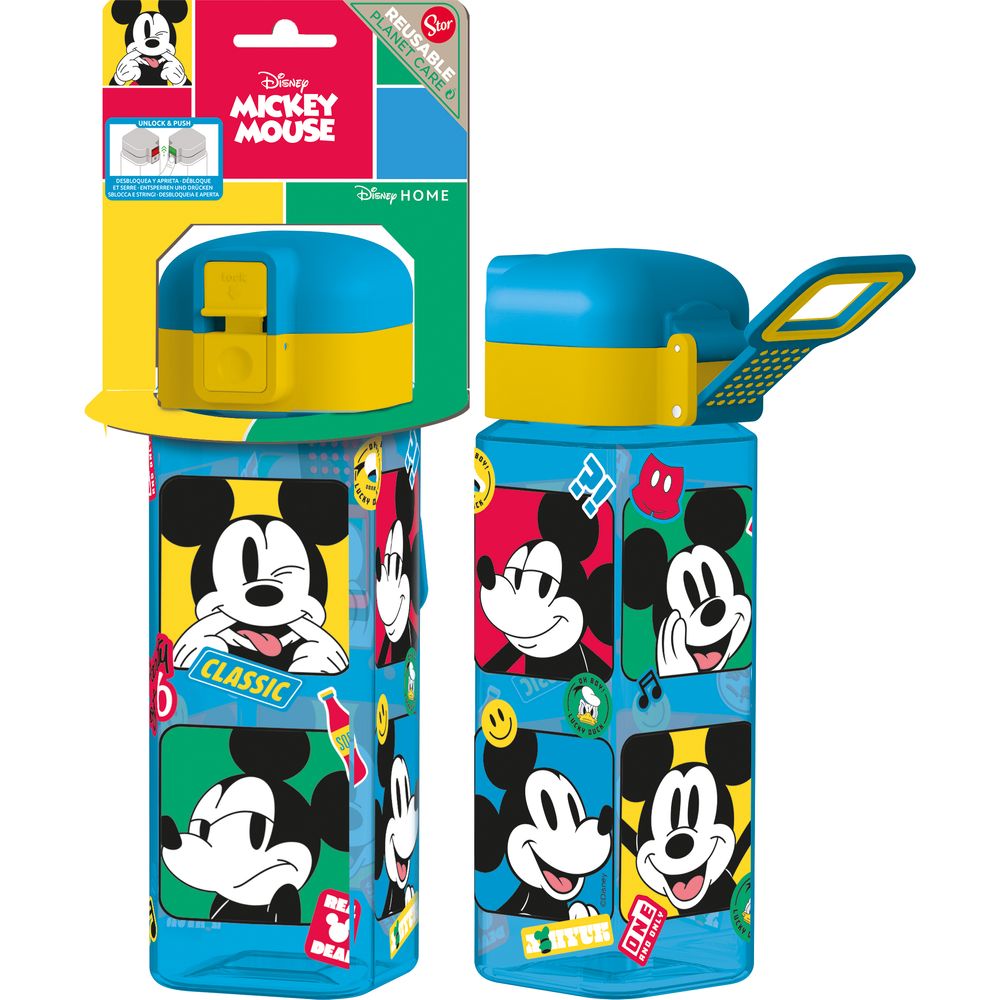 Botella Stor Ecozen Mickey Mouse Fun-Tastic