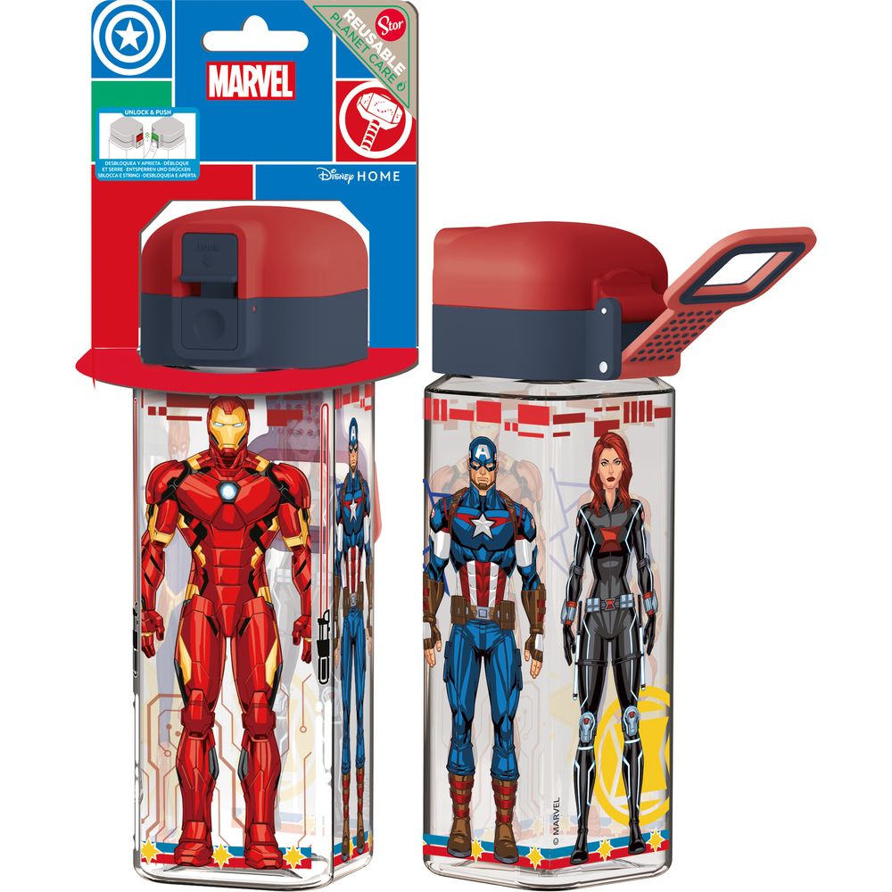 Botella Stor Ecozen Avengers Invincible Force