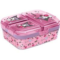 Sandwichera Stor Multi Compartimentos Kuromi