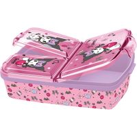 Sandwichera Stor MultiCompartimentos Kuromi