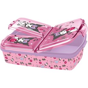 Sandwichera Stor MultiCompartimentos Kuromi