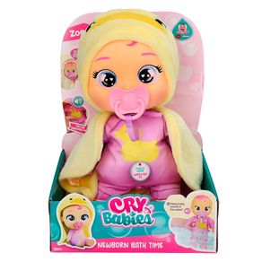 Muñeca Cry Babies 26cm Loving Care Disney Zoe