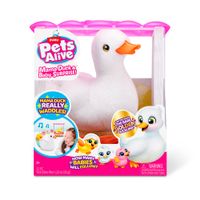 Pets Alive Nido de Pato Interactivo 30cm Mama Duck Y Baby Surprise