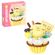 Hello Kitty Figura 18cm Cupcake de Banana Pompompurin