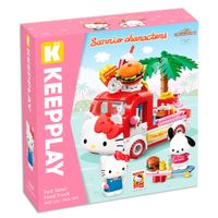 Hello Kitty Carrito De Verano 24cm Hello Kitty Food Truck
