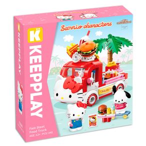 Hello Kitty Carrito De Verano 24cm Hello Kitty Food Truck