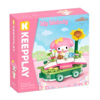 Hello Kitty Carrito De Verano 18cm Picnic