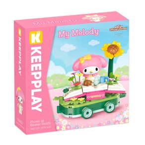 Hello Kitty Carrito De Verano 18cm Picnic