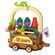Hello Kitty Carrito de Verano 18cm Kuromi Estacion de Frutas