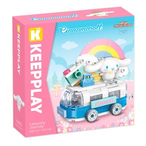 Hello Kitty Carrito De Verano 18cm Cinnamoroll