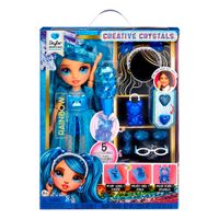 Rainbow High Muñeca 27cm Fashion Doll Creative Cristals