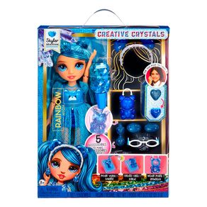 Rainbow High Muñeca 27cm Fashion Doll Creative Cristals