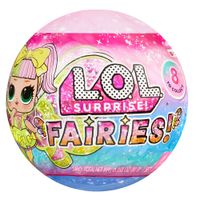Muñeca Lol Surprise 09cm Hadas Sorpresa