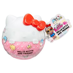 Muñeca Lol Surprise 09cm Hello Kitty Y Amigos Sorpresa