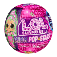 Muñeca Lol Surprise 09cm Neon Pop Stars Sorpresa