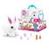 Pets Alive Jaula de Conejo Interactio 22cm Mama Bunny Sorpresa