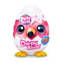 Pets Alive Huevo Sorpresa Interactivo 23cm Chirpy Birds