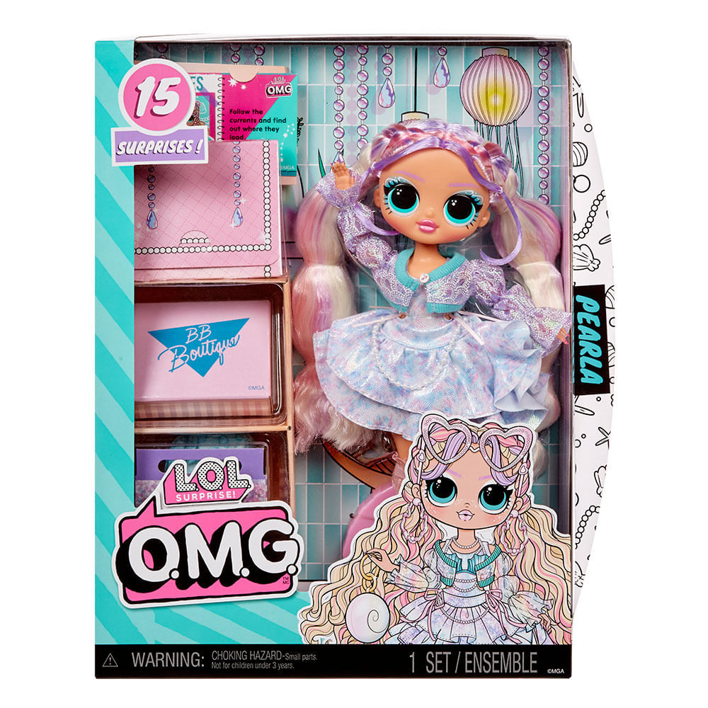 Muñeca Lol Surprise 23cm Fashion Doll OMG