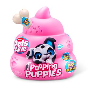 Pets Alive Huevo Sorpresa Interactivo 30cm Pooping Puppies