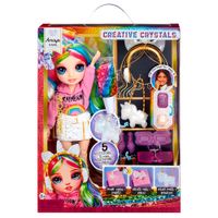 Rainbow High Muñeca 27cm Fashion Doll Creative Cristals