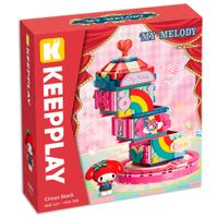 Hello Kitty Playset 24cm Sanrio Circus My Melody Caja De Arcoiris