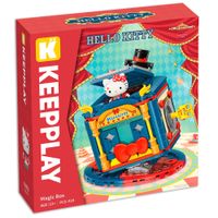 Hello Kitty Playset 24cm Sanrio Circus Caja Magica