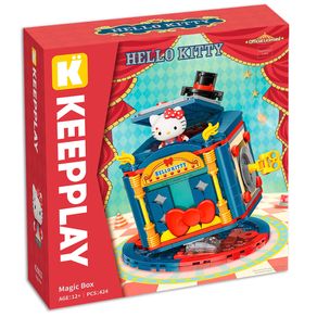 Hello Kitty Playset 24cm Sanrio Circus Caja Magica