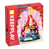 Hello Kitty Playset 24cm Sanrio Circus Kuromi