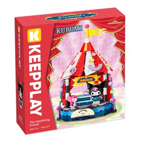 Hello Kitty Playset 24cm Sanrio Circus Kuromi