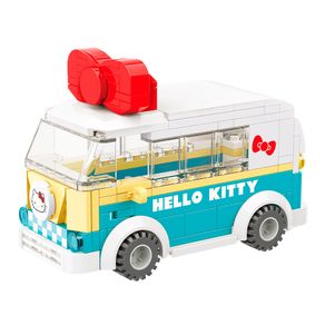 Hello Kitty Vehículo Minivan 18cm